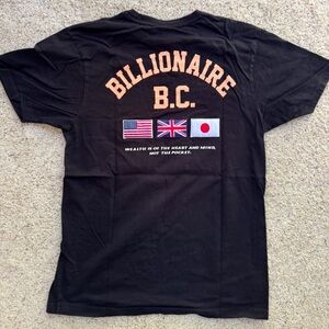 Billionaire boys club size L